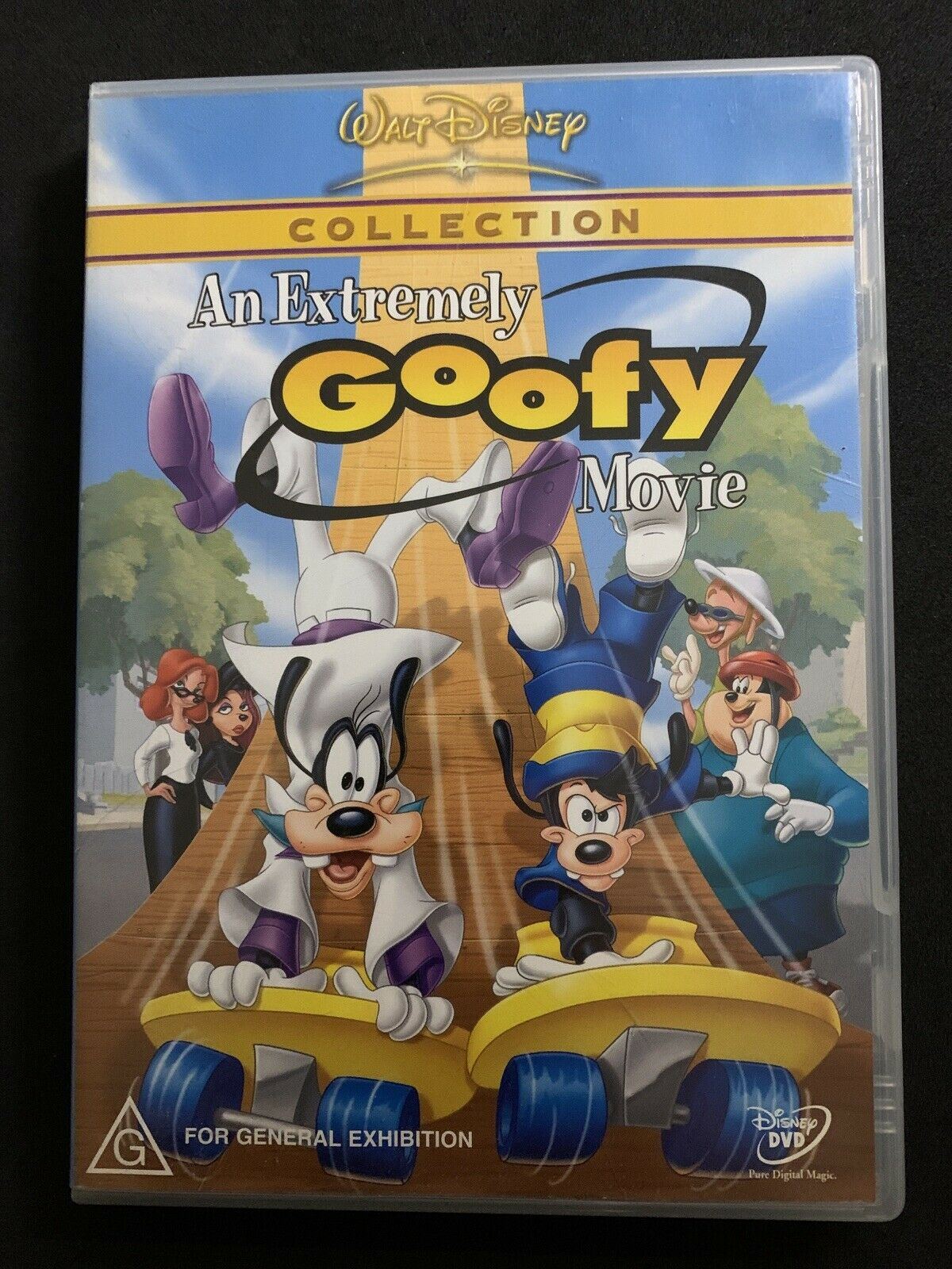 An Extremely Goofy Movie (DVD, 2002) Region 4 Disney