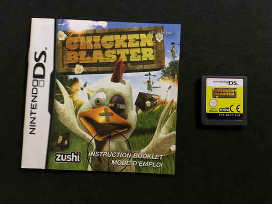 Chicken Blaster Nintendo DS (Cartridge & Manual Only)