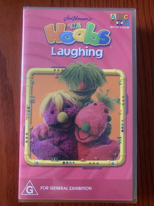 Jim Henson's The Hoobs Laughing VHS PAL