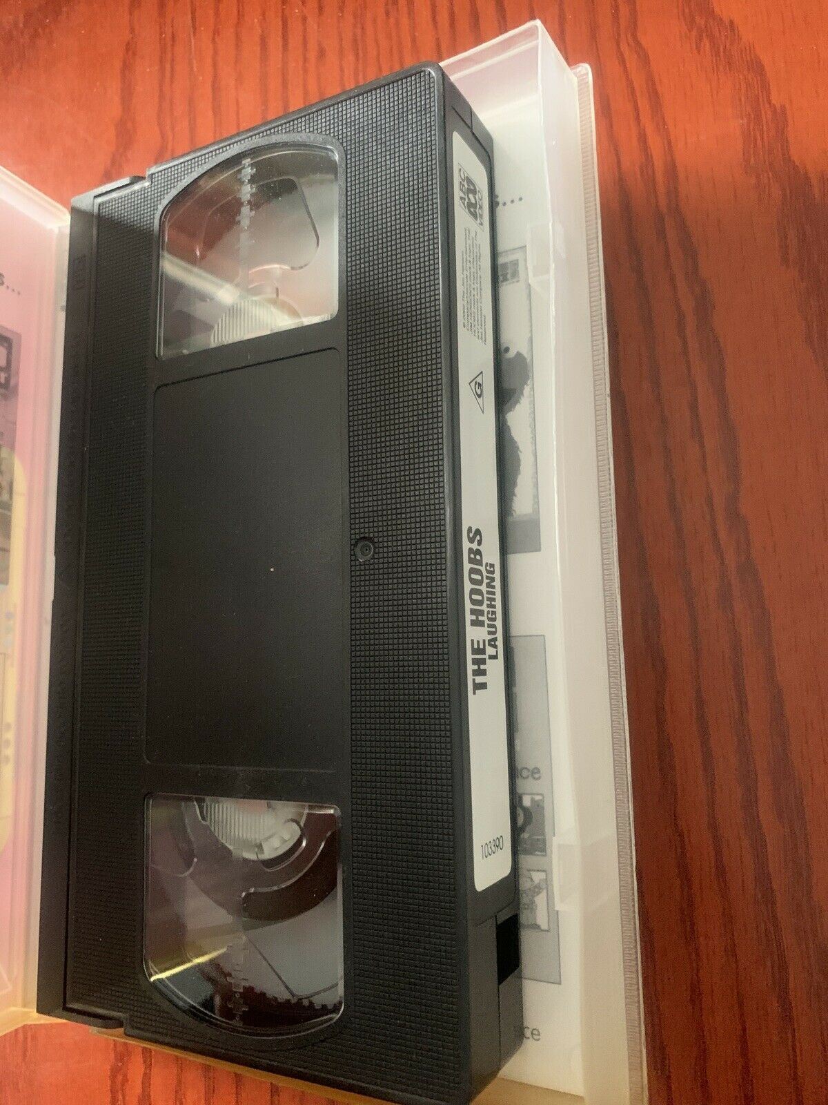 Jim Henson's The Hoobs Laughing VHS PAL
