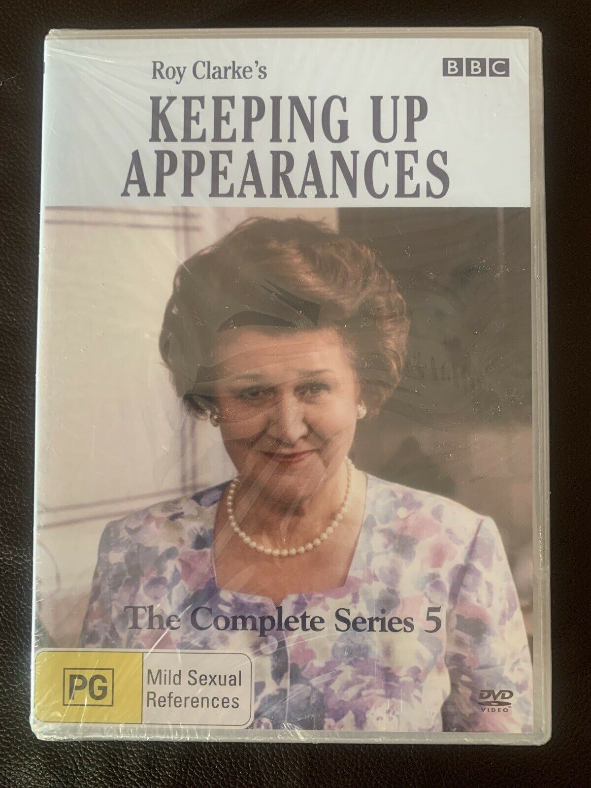 *New Sealed* Keeping Up Appearances : Series 5 + Christmas Special (DVD, 1991)