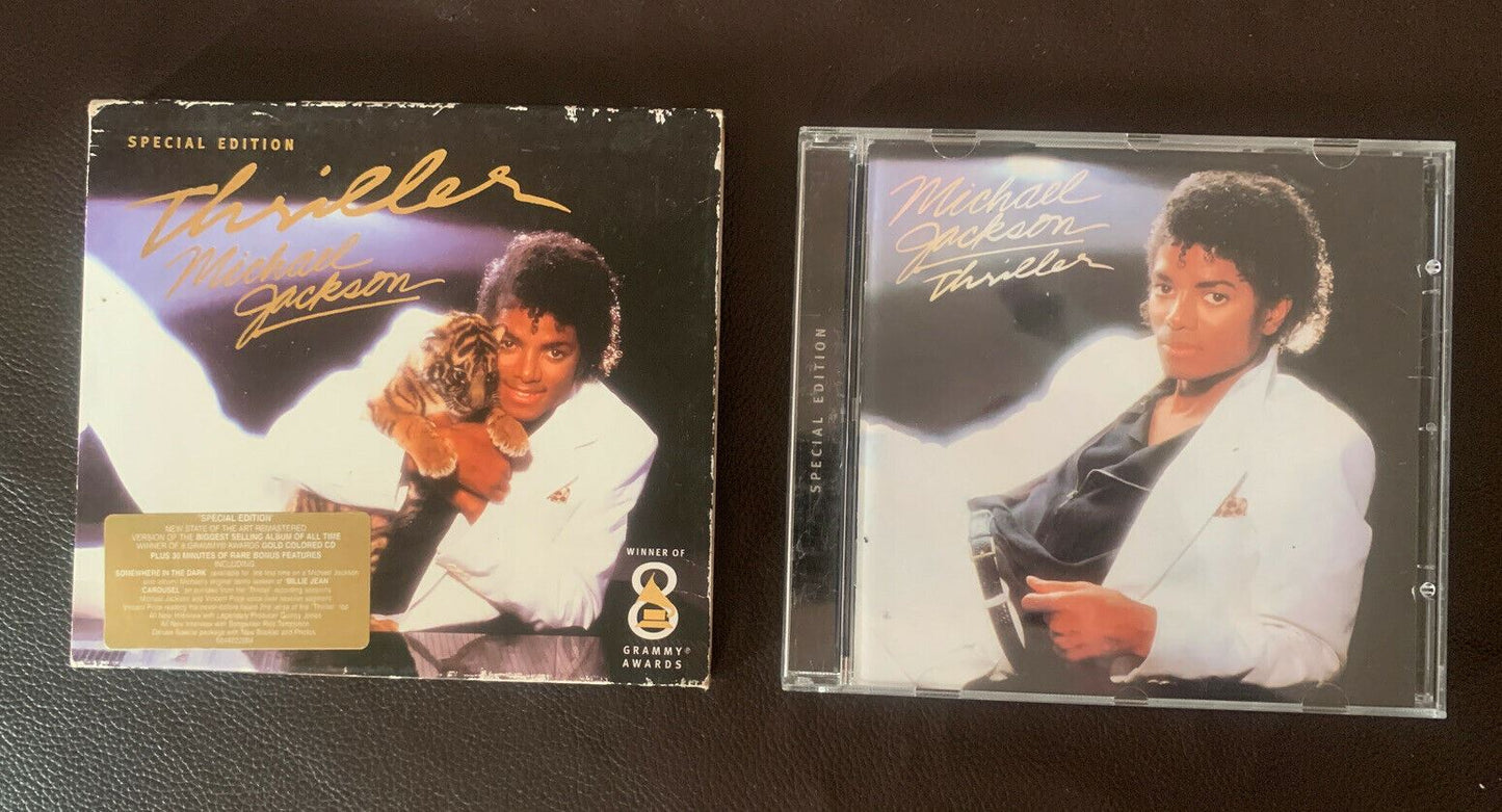 Michael Jackson Thriller Special Edition CD