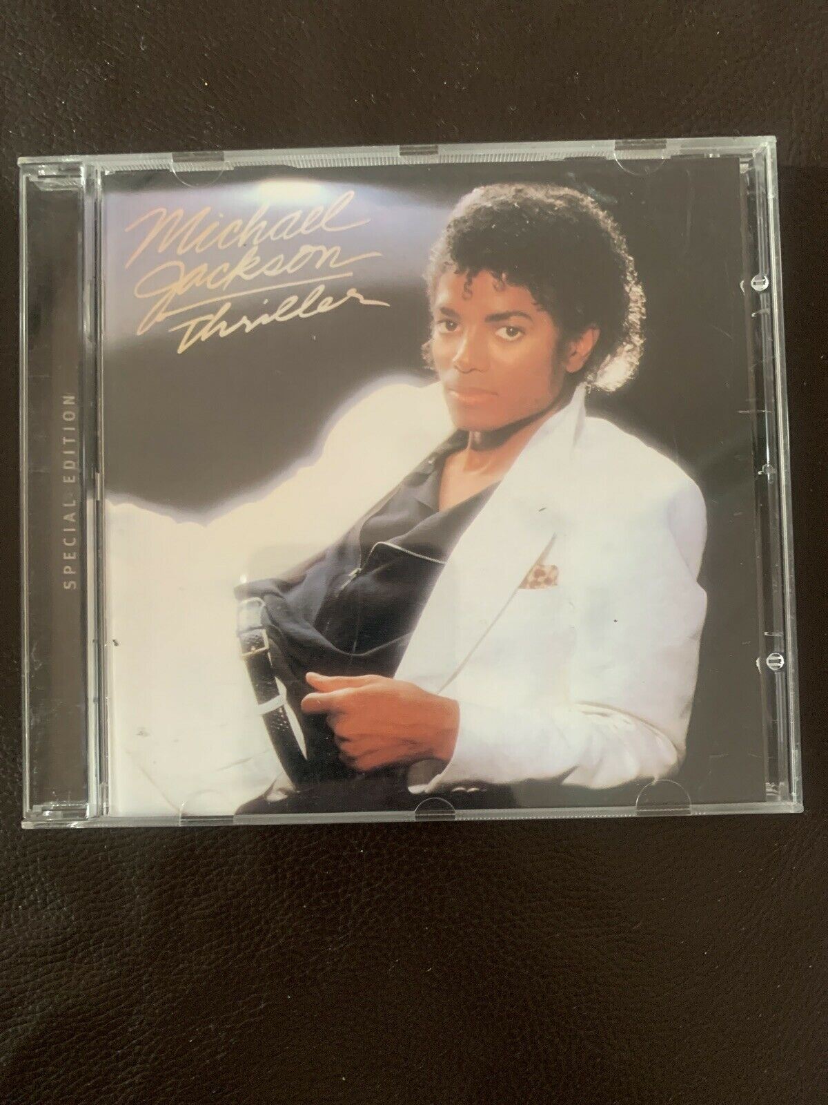 Michael Jackson Thriller Special Edition CD