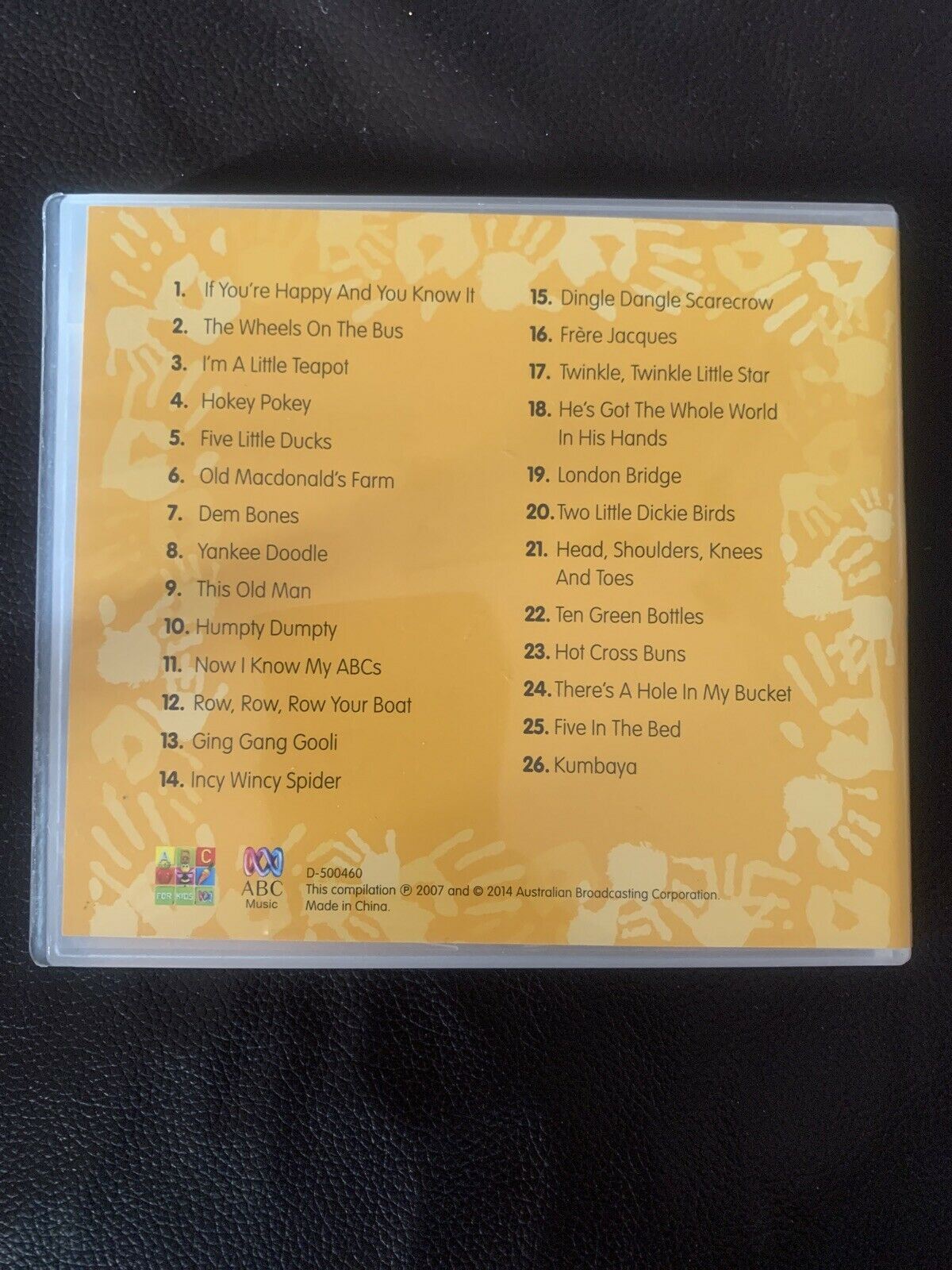 If You're happy And You Know it Sing Along - ABC for Kids CD