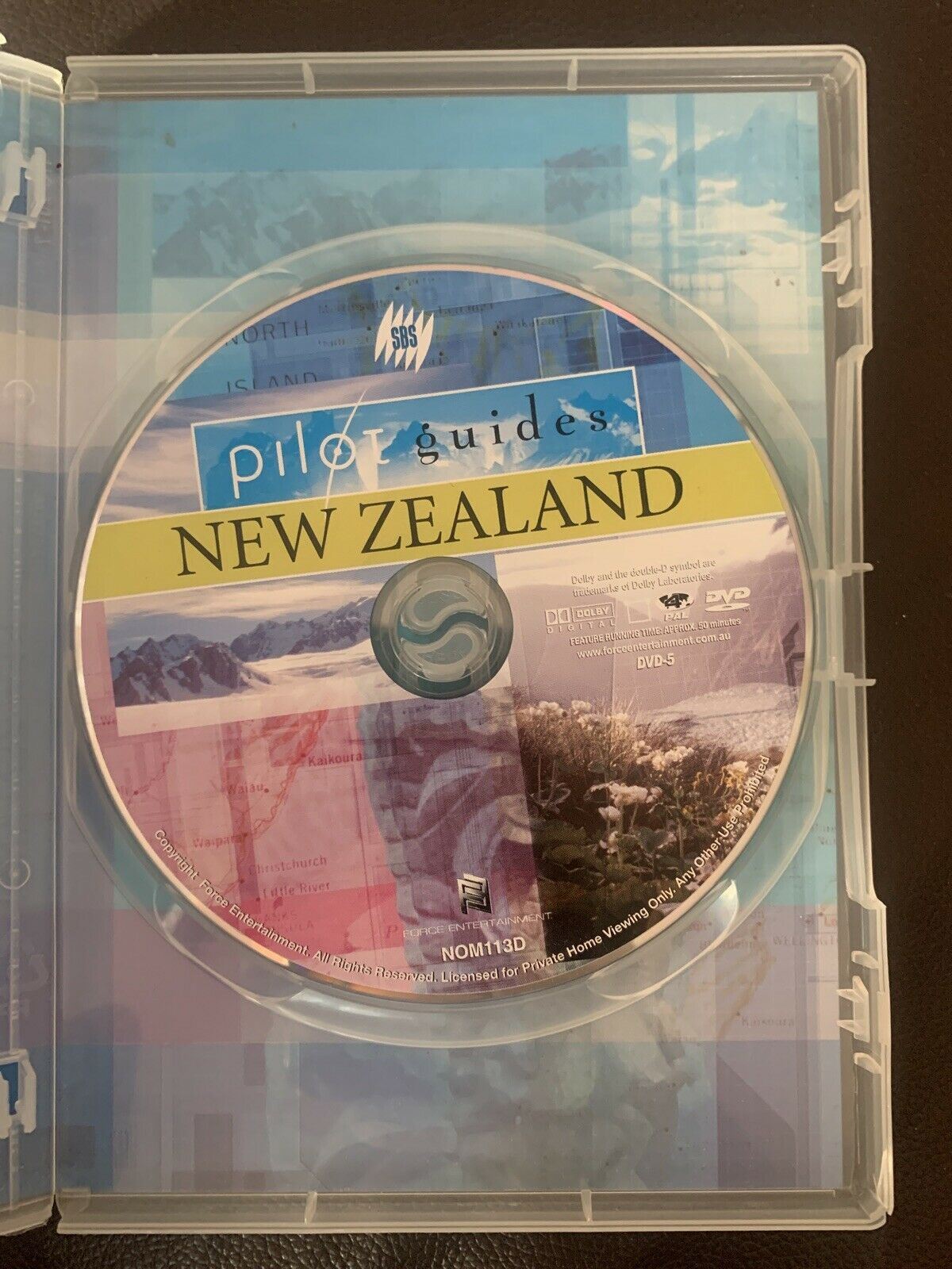 Pilot Guides New Zealand - DVD Travel Documentary Region 4