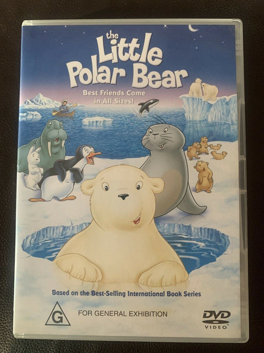 The Little Polar Bear (DVD, 2001) Region 4