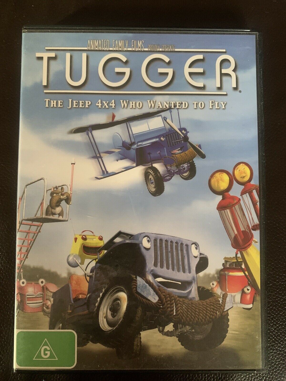 Tugger: The Jeep 4x4 Who Wanted to Fly DVD Region 4