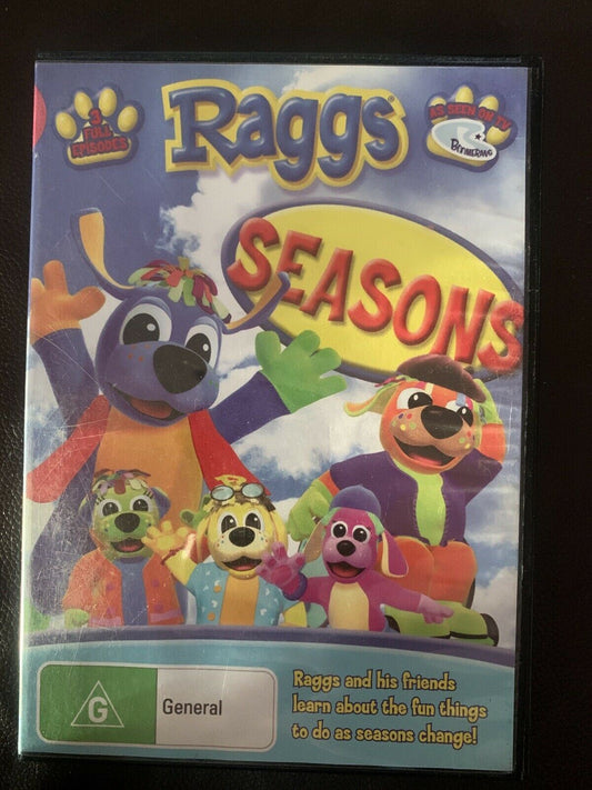 Raggs - Seasons - CHILDRENS FAVOURITE - AS SEEN ON ABC TV - DVD Region 4