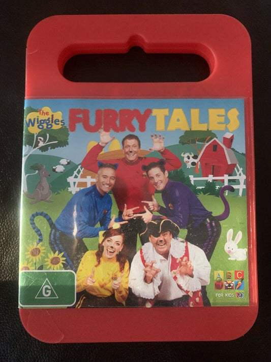 The Wiggles - Furry Tales (DVD, 2013) ABC For Kids - Region 4