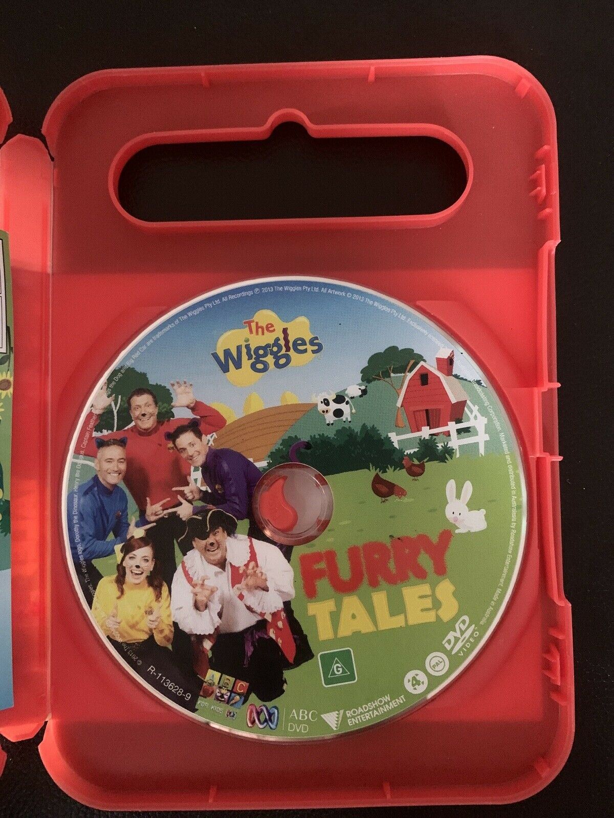 The Wiggles - Furry Tales (DVD, 2013) ABC For Kids - Region 4