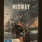 Midway (DVD, 2019) Ed Skrein, Patrick Wilson, Woody Harrelson - Region 4