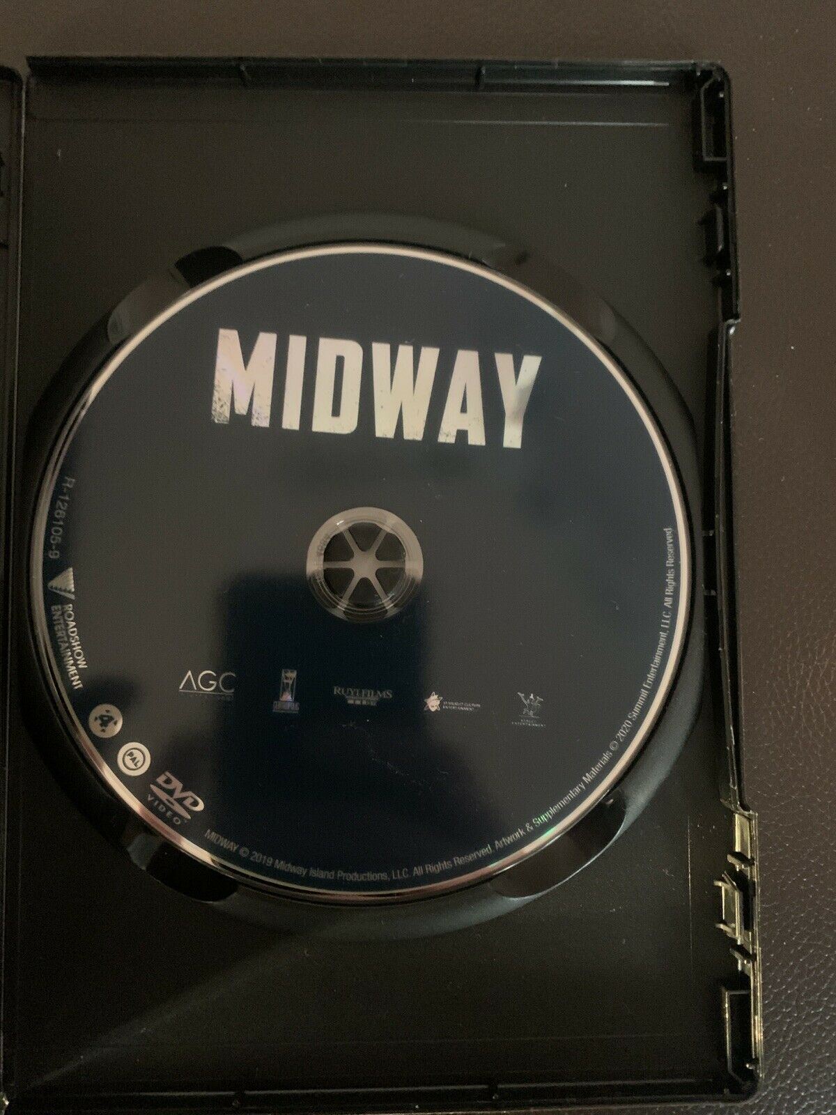 Midway (DVD, 2019) Ed Skrein, Patrick Wilson, Woody Harrelson - Region 4