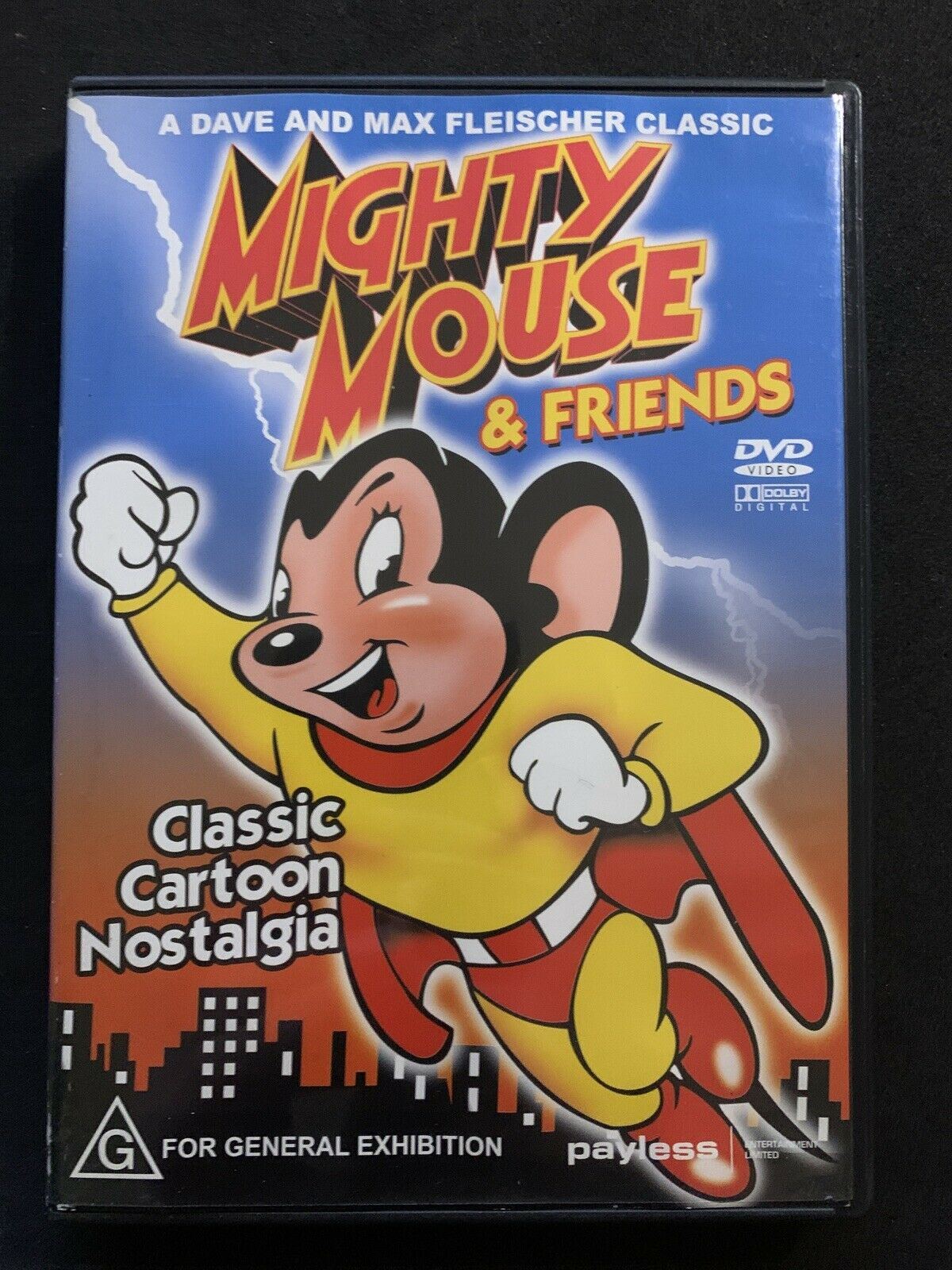 MIGHTY MOUSE & FRIENDS Classic Cartoon Nostalgia DVD All Region