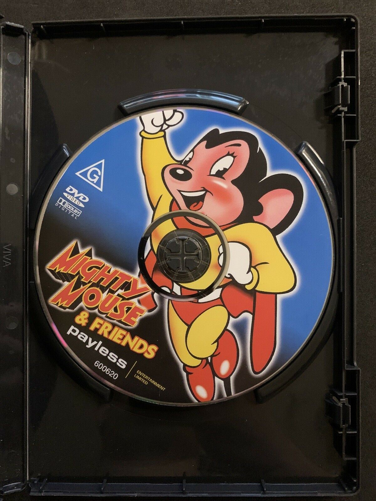 MIGHTY MOUSE & FRIENDS Classic Cartoon Nostalgia DVD All Region