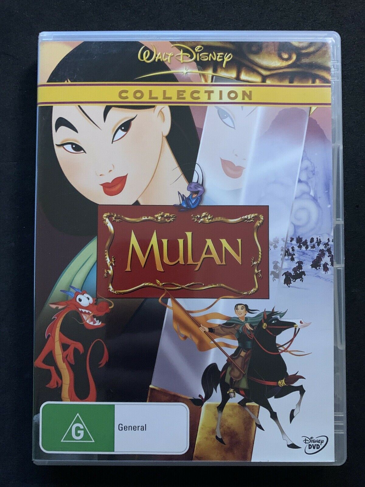 Mulan (DVD, 1998) Disney Animation Movie - Region 4