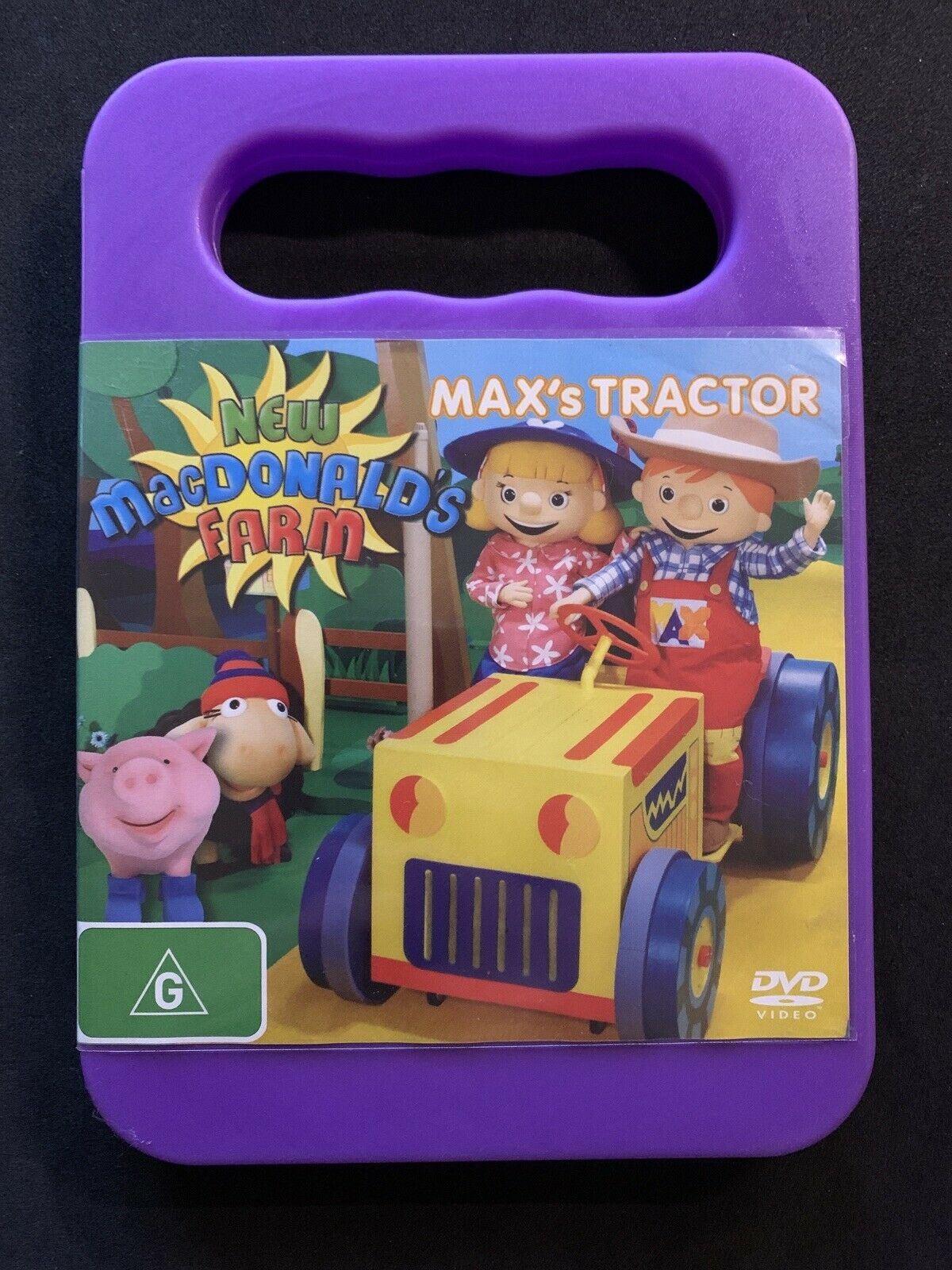 New McDonald's Farm - Max's Tractor DVD Region 4