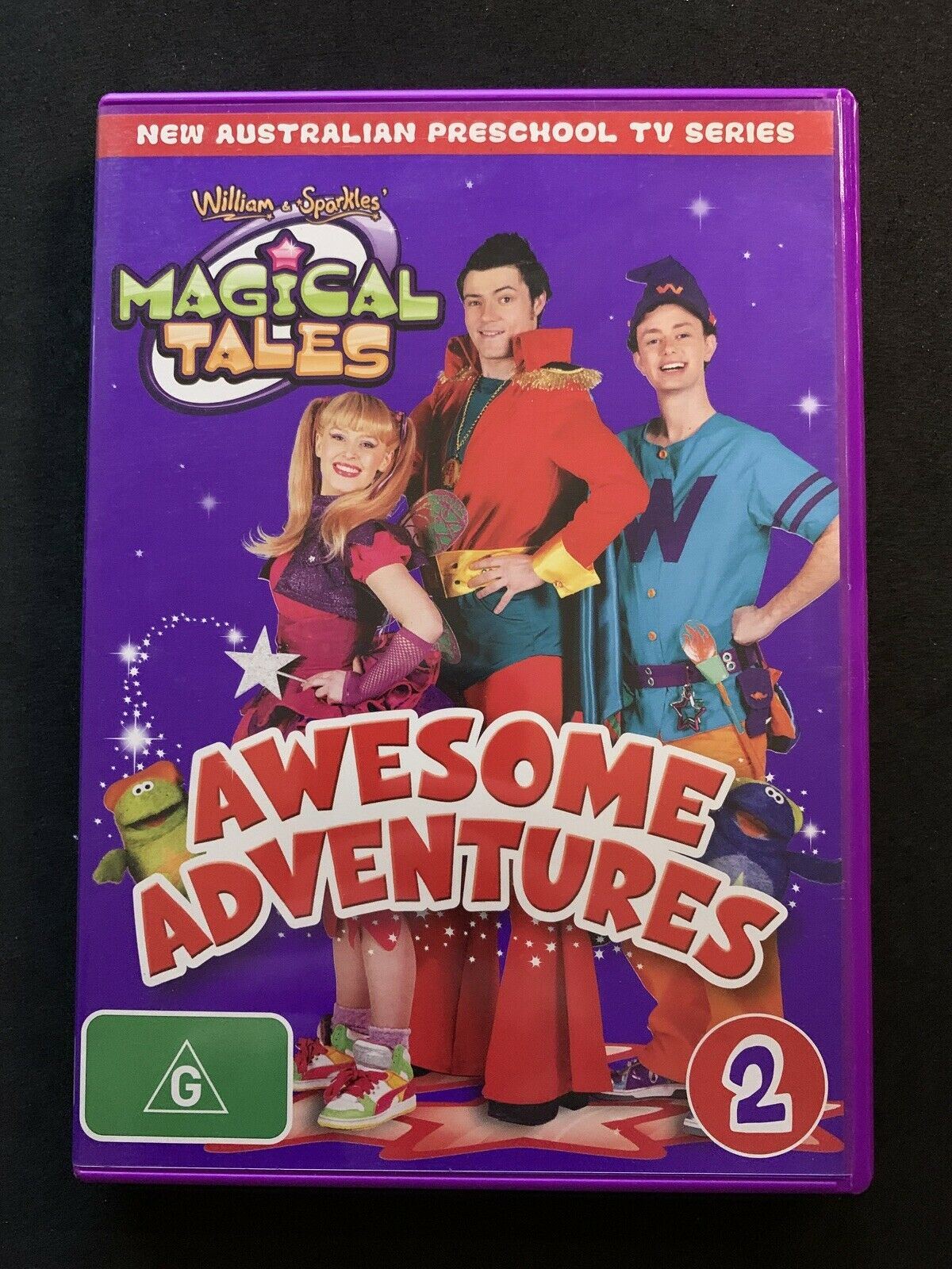 Magical Tales Awesome Adventures Volume 2 - DVD Region 4