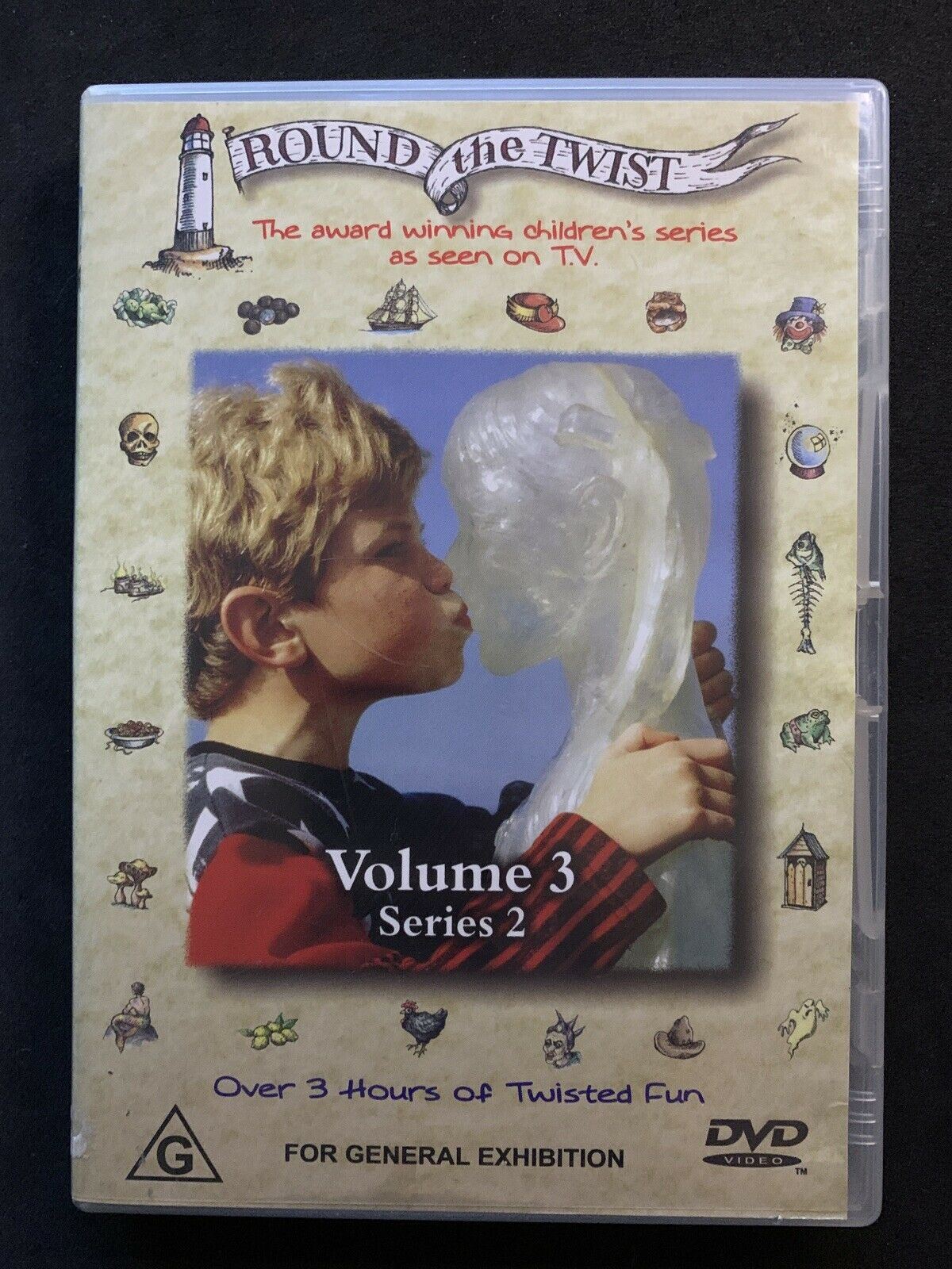 Round The Twist : Series 2 : Vol 3 (DVD, 1992) Region 4