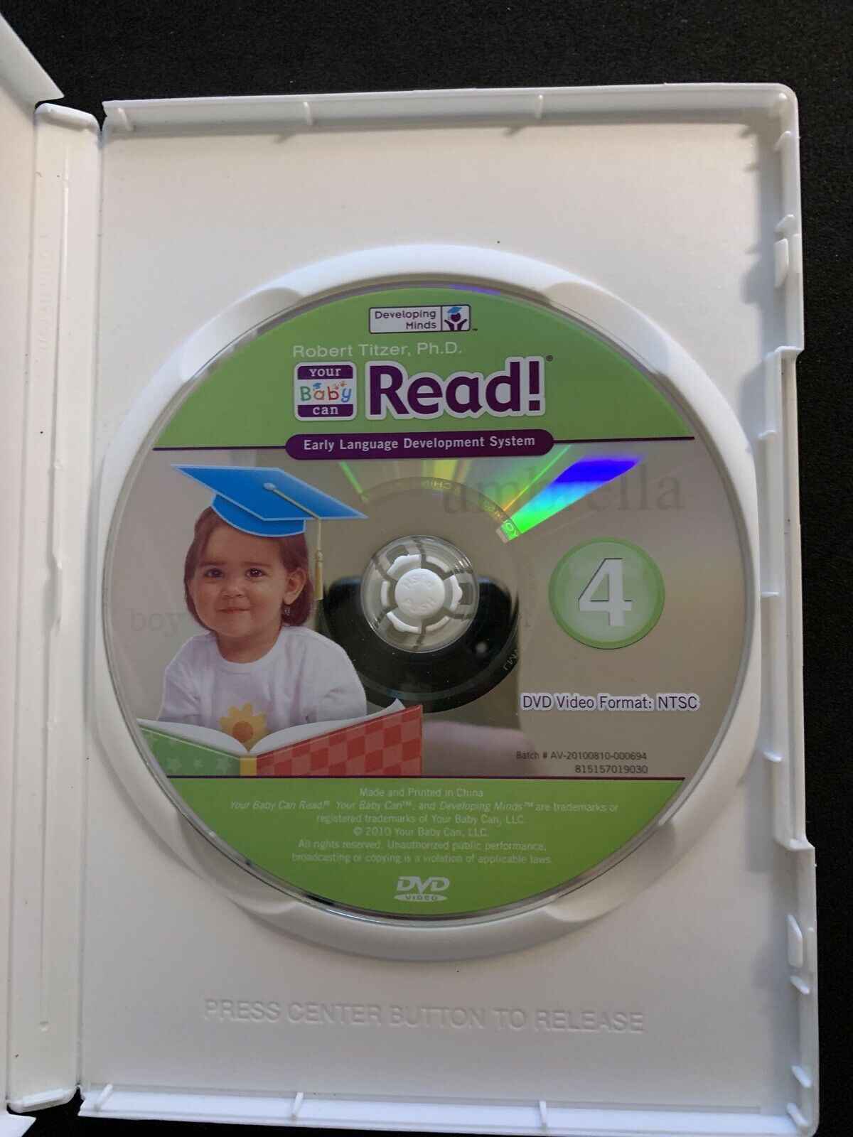 Your Baby Can Read! Early Language Development System (DVD) For Infants & Child