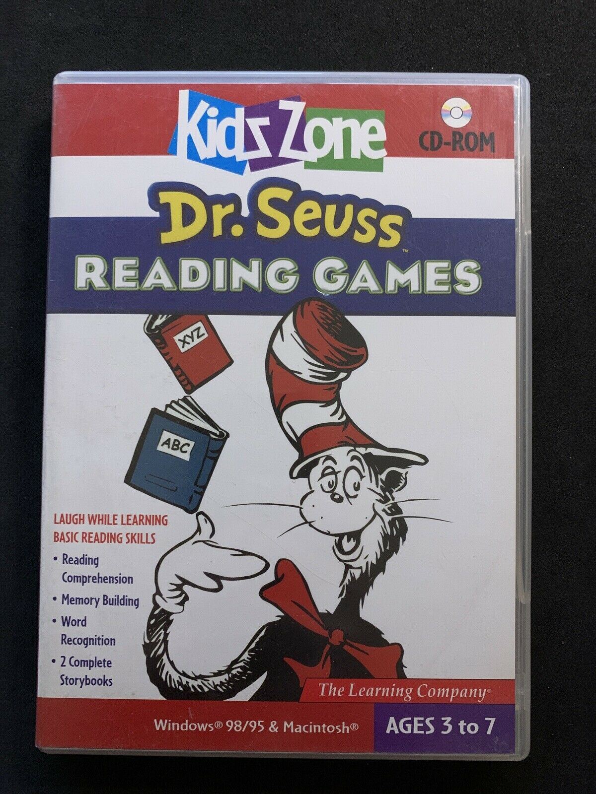 Dr Seuss Reading Games PC & Mac