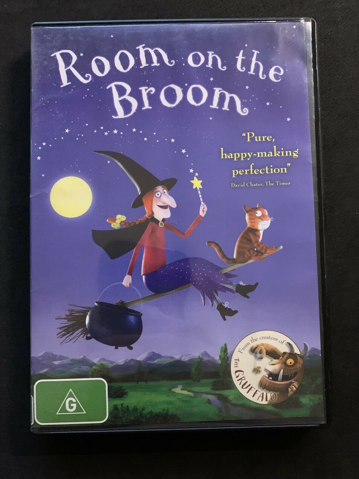 Room On The Broom (DVD, 2012) Simon Pegg, Gillian Anderson - Region 4