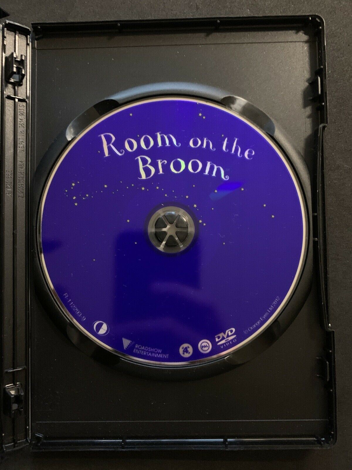 Room On The Broom (DVD, 2012) Simon Pegg, Gillian Anderson - Region 4