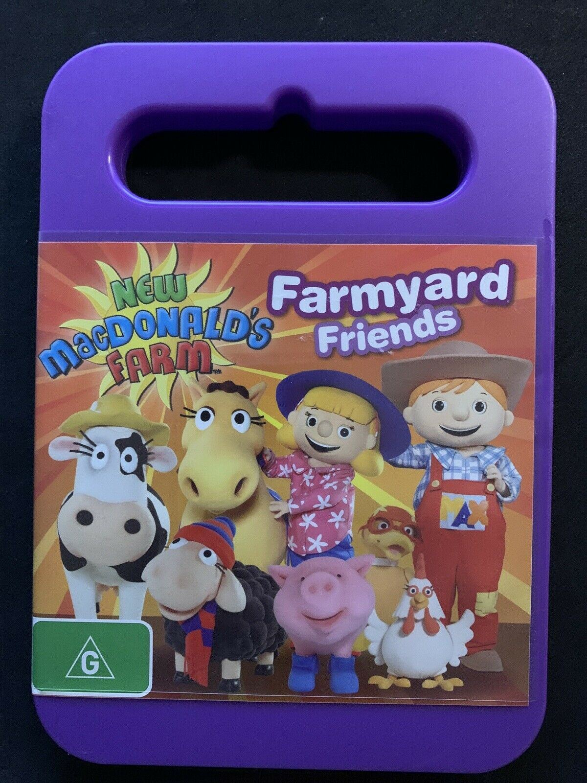 New MacDonald's Farm - Farmyard Friends DVD Region 4