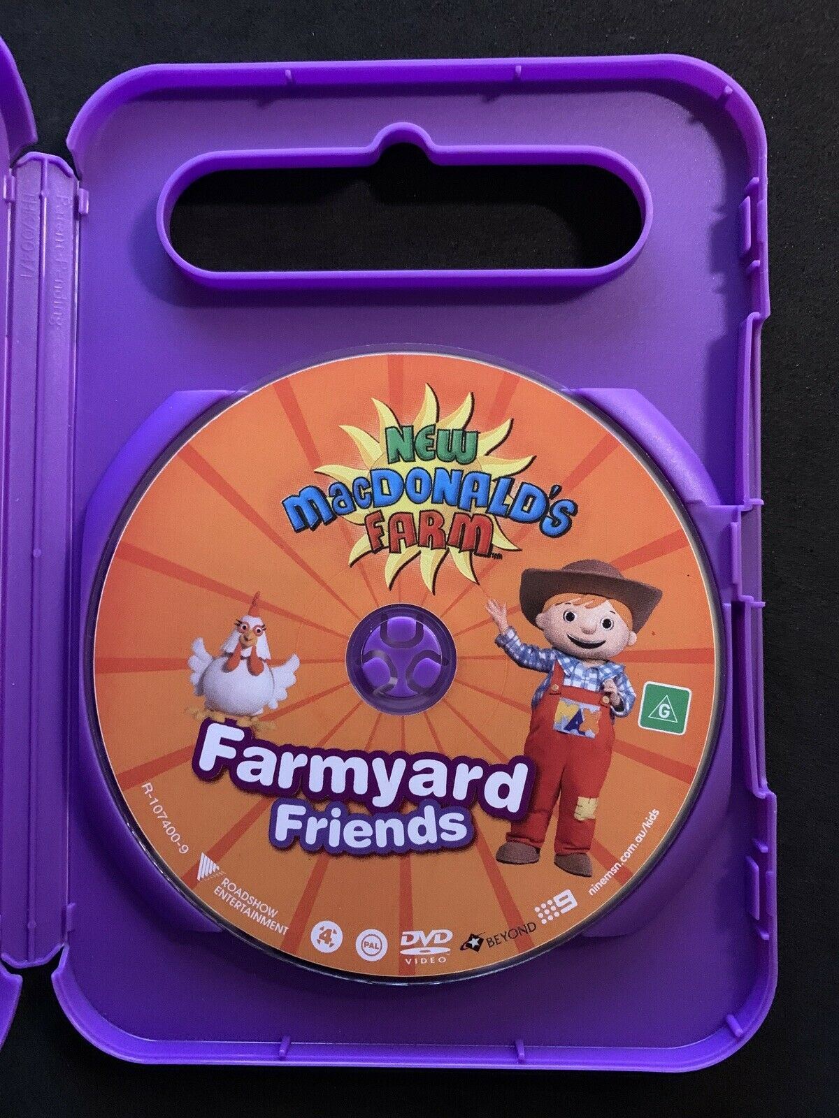 New MacDonald's Farm - Farmyard Friends DVD Region 4