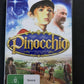 Pinocchio (DVD, 2008) Robbie Kay, Bob Hoskins - All Regions 0