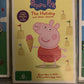 6x Peppa Pig Collection DVD Region 4