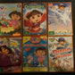6x Dora The Explorer Collection DVD Region 4