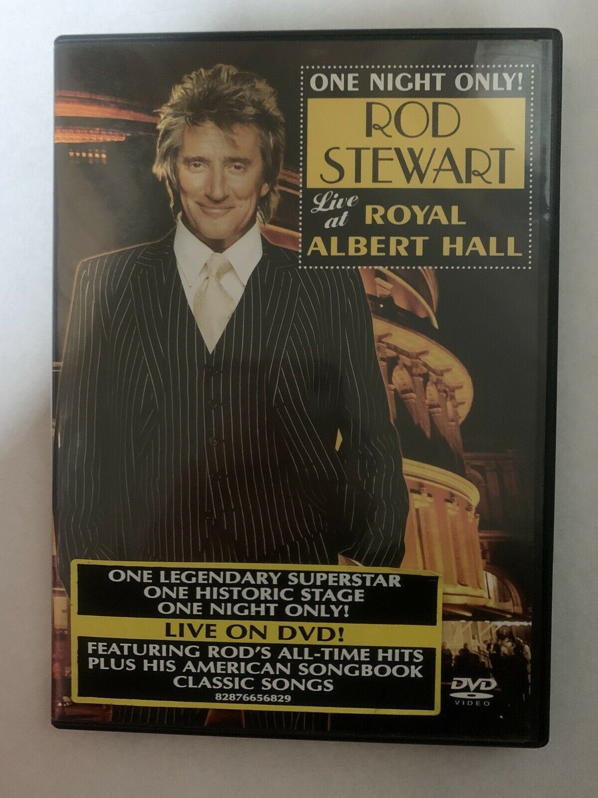 Rod Stewart - Live At Royal Albert Hall (DVD, 2004) BBC – Retro Unit