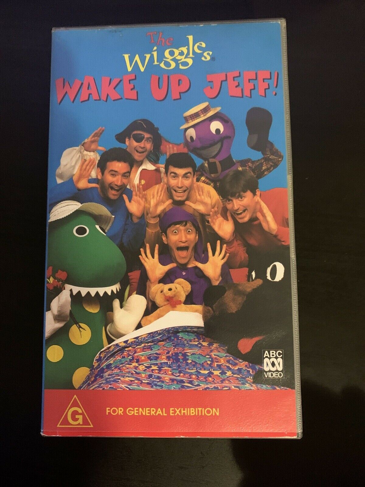 The Wiggles - Wake Up Jeff (VHS, 1996) PAL