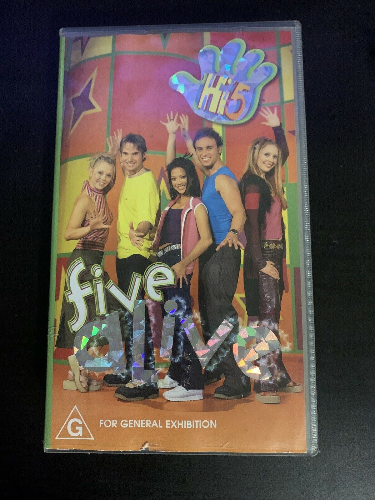 Hi5 - Five Alive (VHS, 2001) PAL