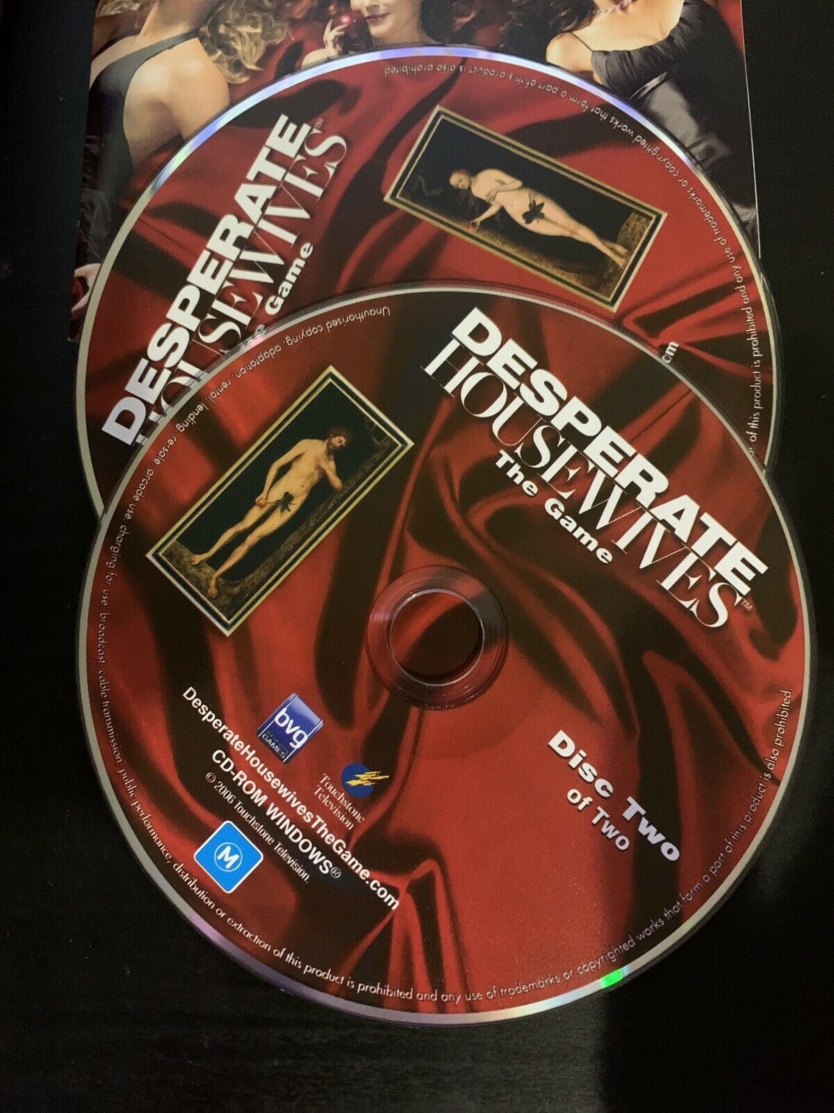 Desperate Housewives The Game PC CDROM Windows with Manual