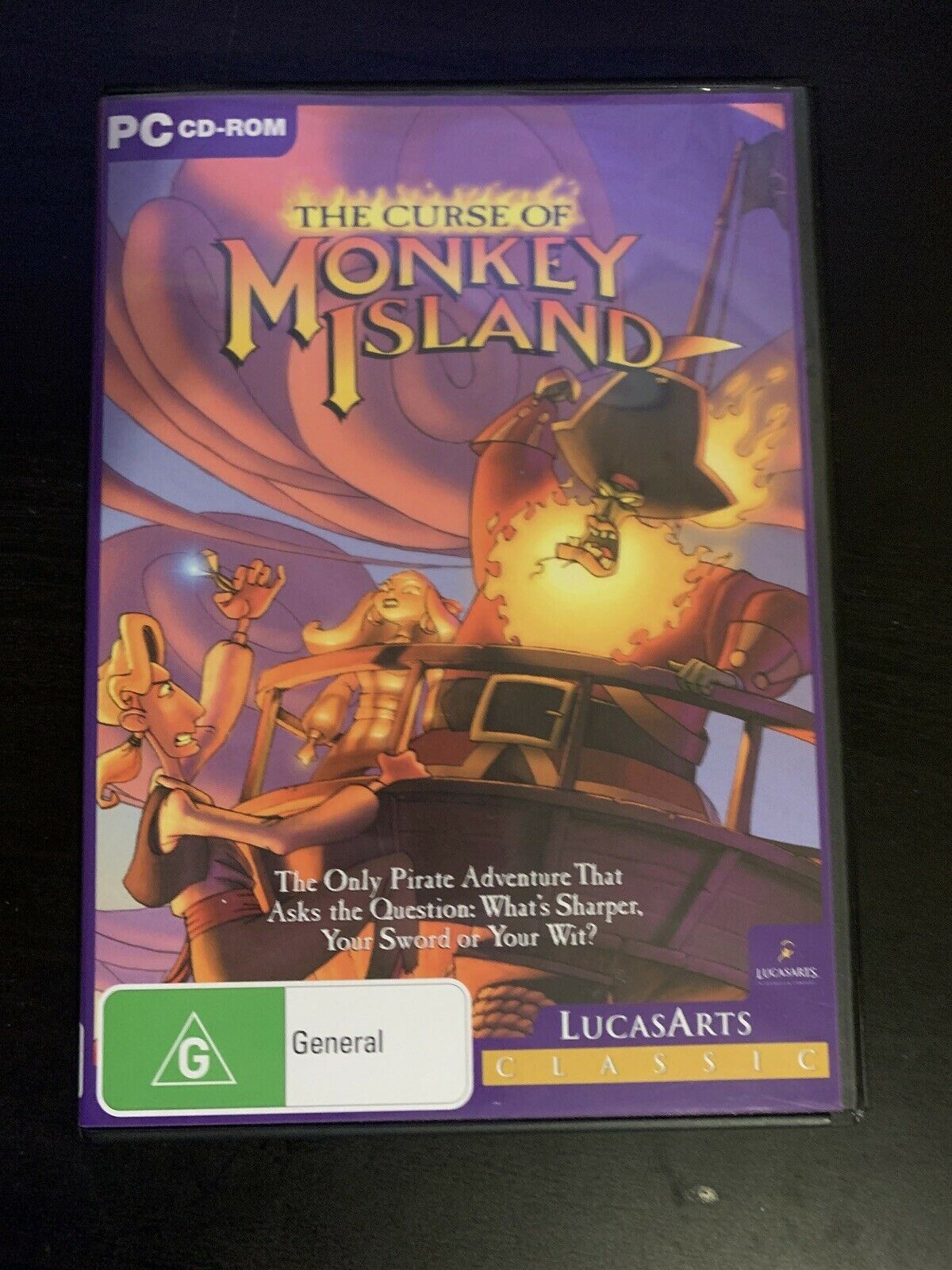 The Curse Of Monkey Island PC CDROM Lucasarts