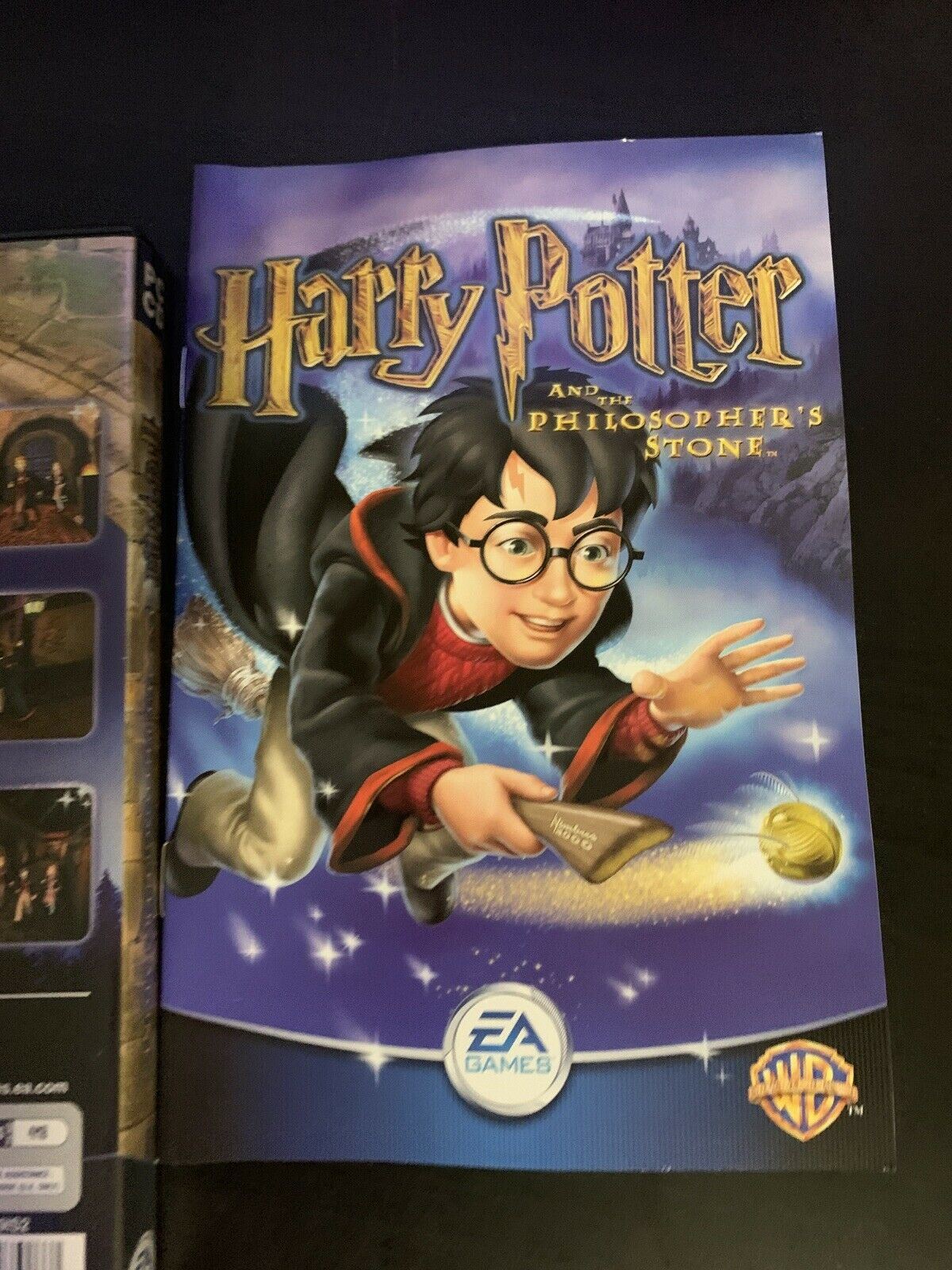 Harry Potter and the Philosopher's Stone (PC CD-ROM, 2001) With Manual