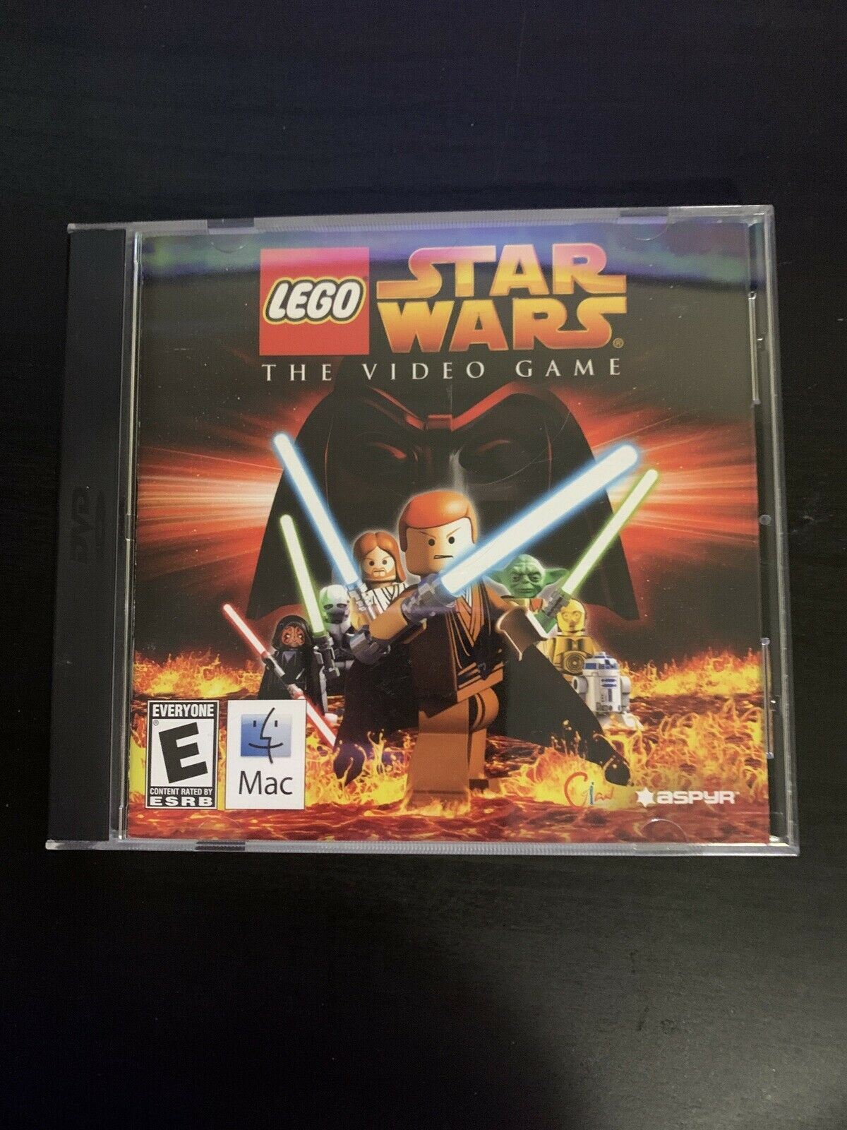 Lego Star Wars - The Video Game Mac DVD-ROM 2005