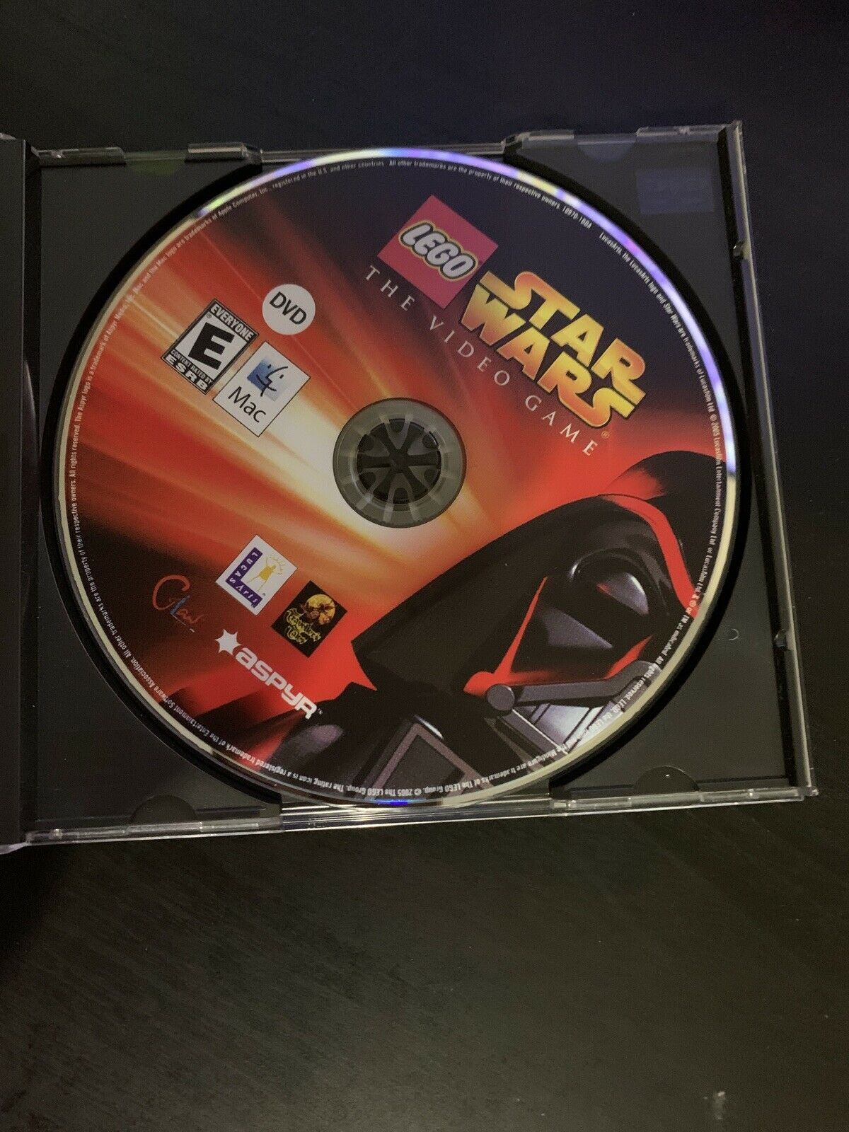 Lego Star Wars - The Video Game Mac DVD-ROM 2005