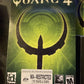 Quake 4 (MAC DVD-ROM, 2005) With Box, Manual