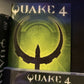 Quake 4 (MAC DVD-ROM, 2005) With Box, Manual