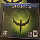 Quake 4 (MAC DVD-ROM, 2005) With Box, Manual