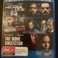 3x Denzel Washington Bluray: Taking Of Pelham 123, Inside Man, Bone Collector