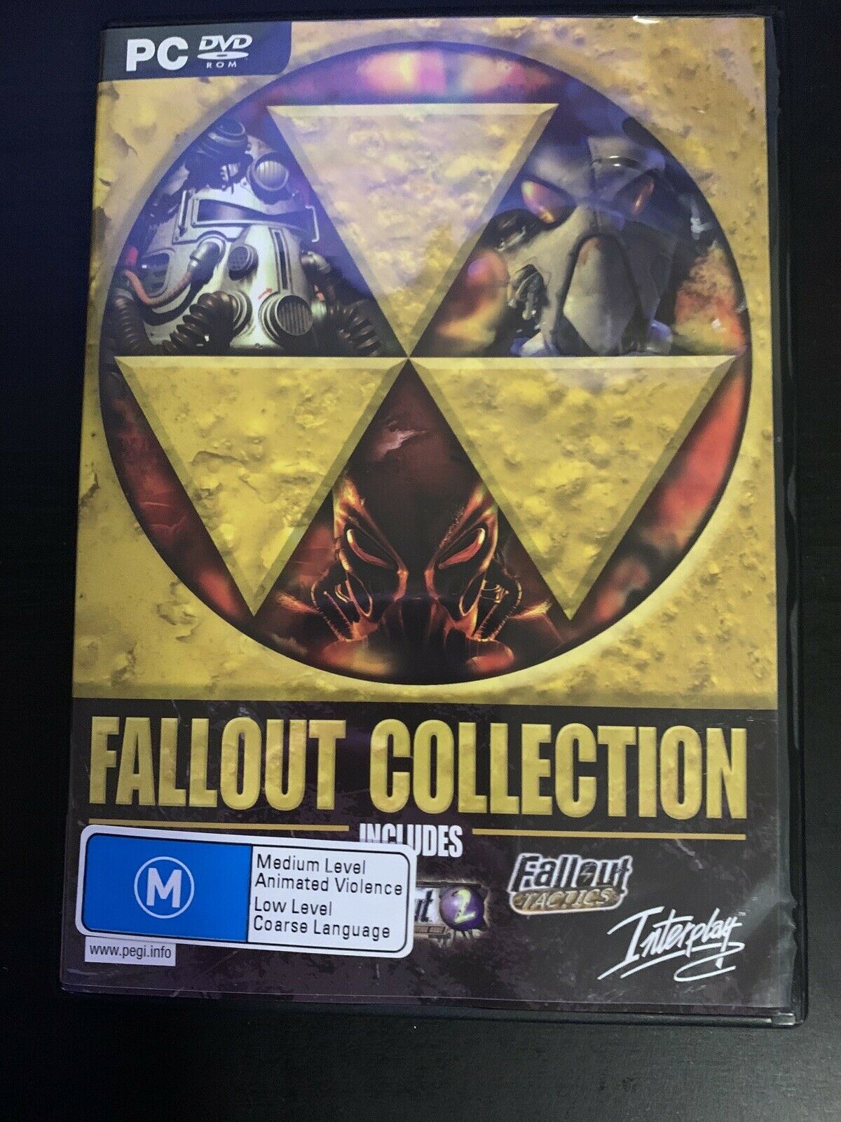 Fallout Collection: Fallout, Fallout 2, Fallout Tactics PC DVD-ROM