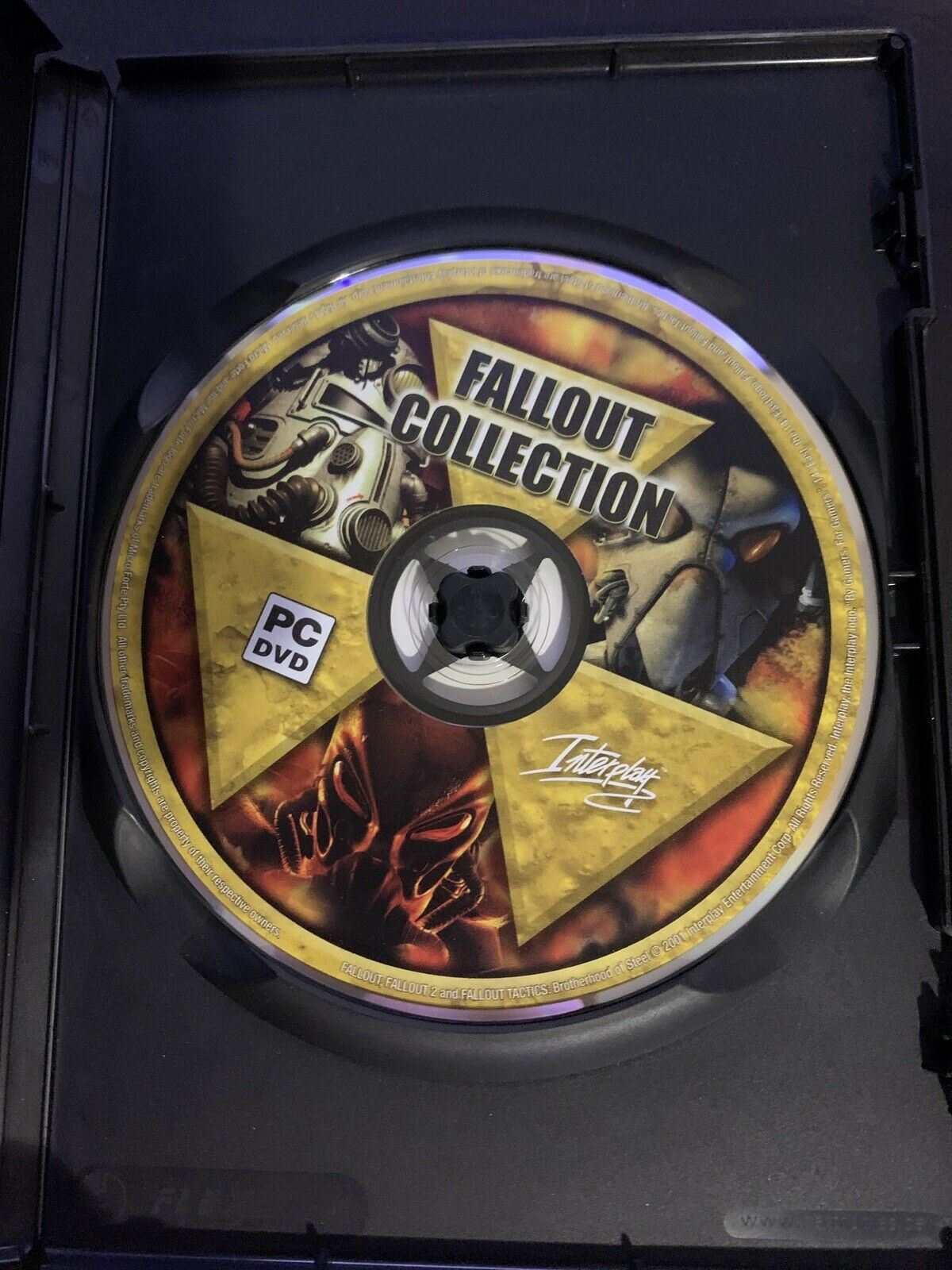 Fallout Collection: Fallout, Fallout 2, Fallout Tactics PC DVD-ROM