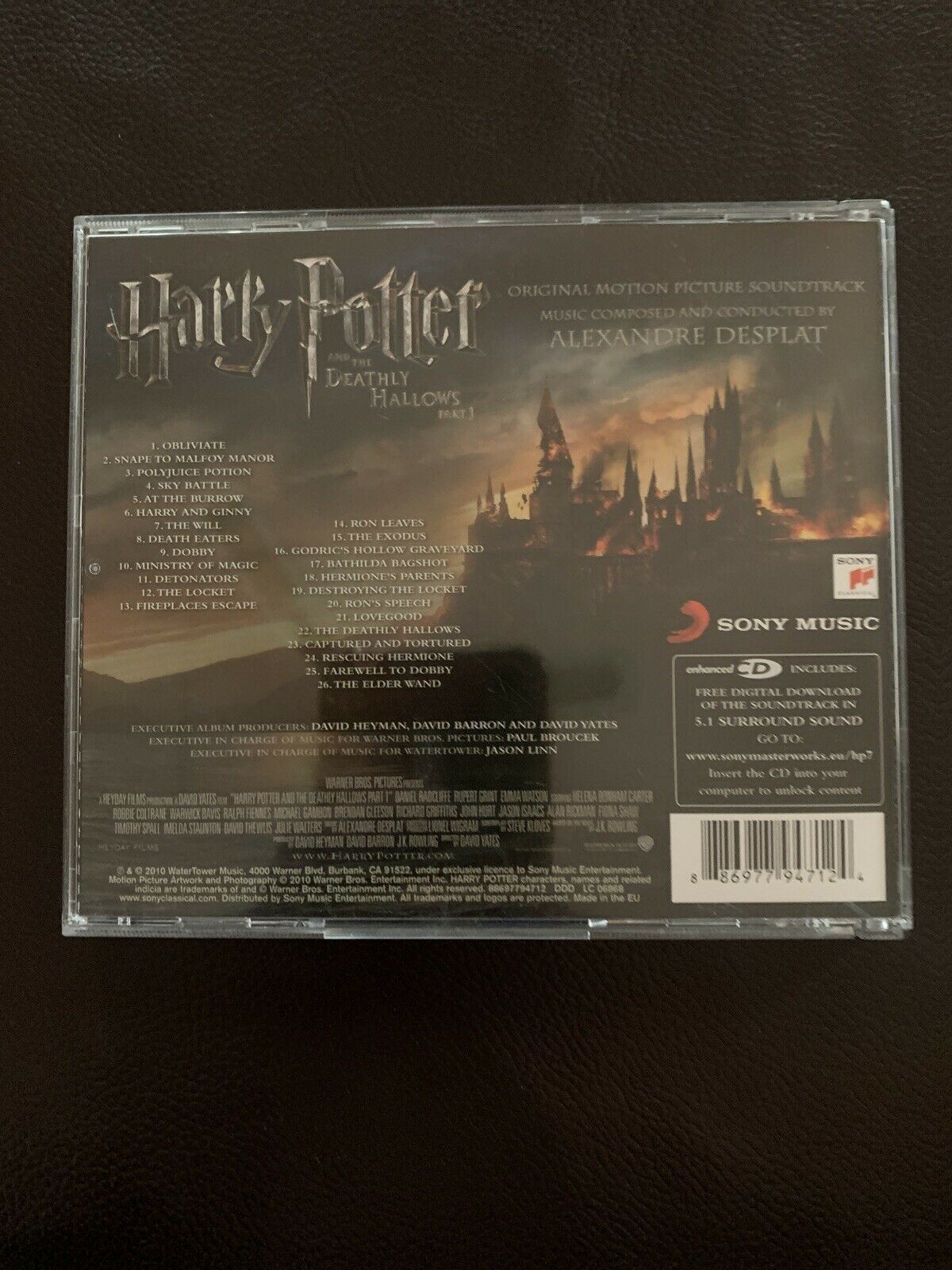 Harry Potter and the Deathly Hallows, Part 1 Original Motion Picture Soundtrack