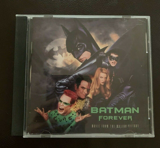 Batman Forever - Motion Picture Soundtrack CD