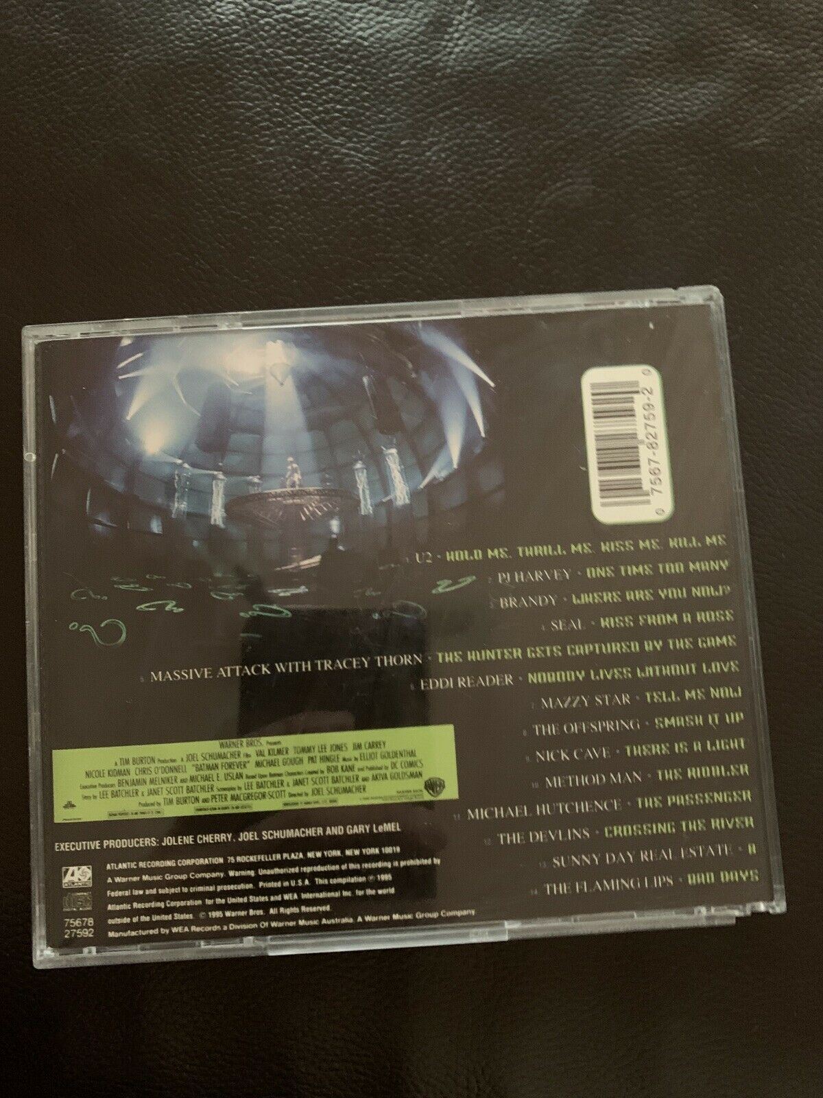 Batman Forever - Motion Picture Soundtrack CD