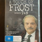 A Touch Of Frost : Series 7-8 (DVD, 2009, 2-Disc Set) Region 4