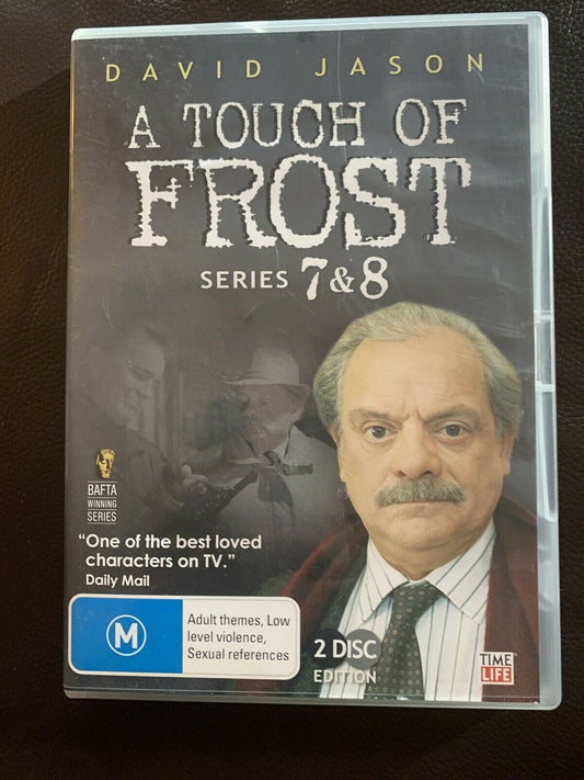 A Touch Of Frost : Series 7-8 (DVD, 2009, 2-Disc Set) Region 4
